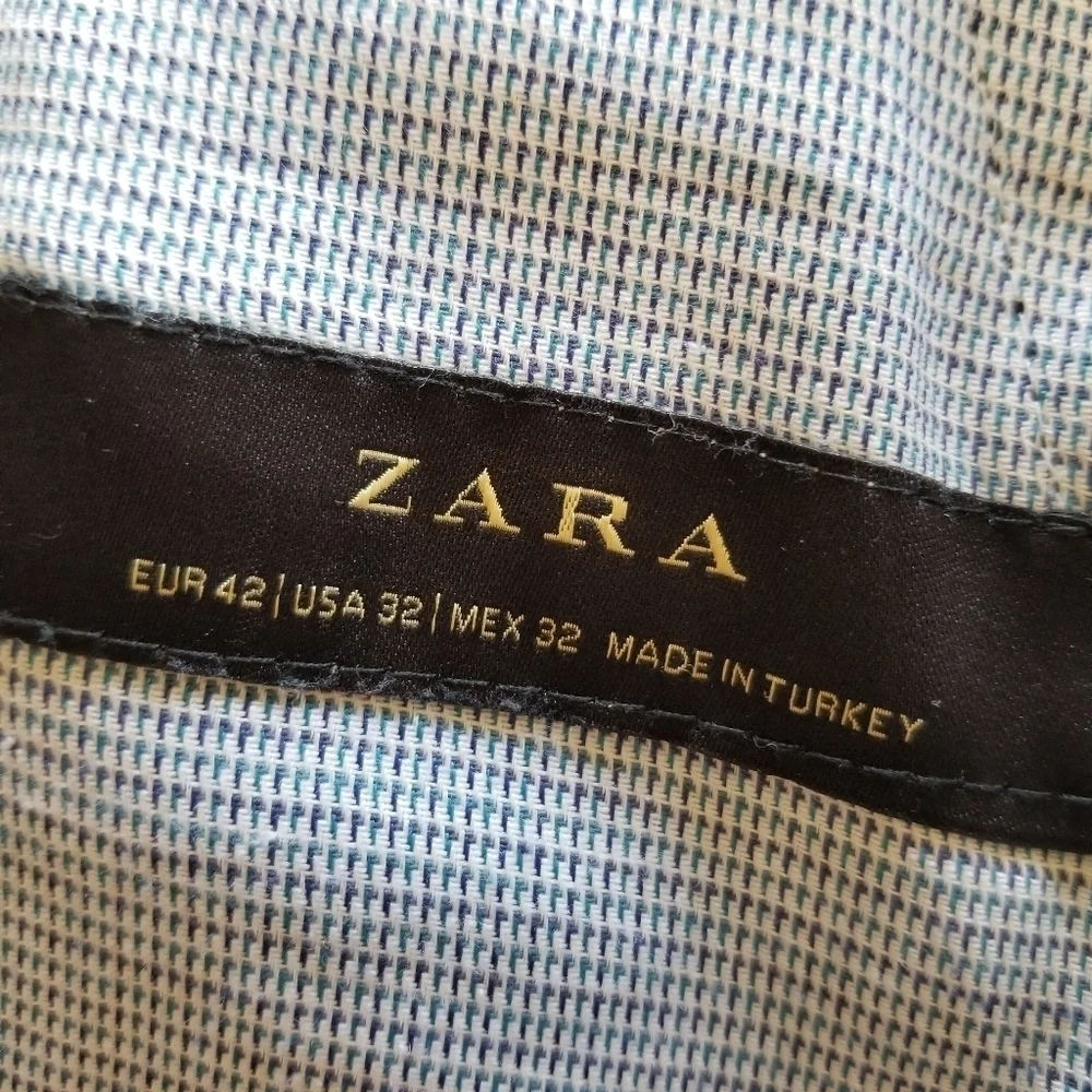 Zara Man | Slim Fit Khakis